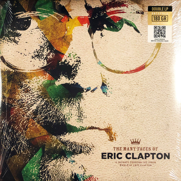 Various - Many Faces Of Eric Clapton (2LP)