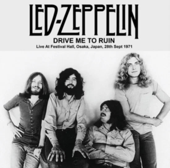 Led Zeppelin - Drive Me to Ruin (Vinyl)