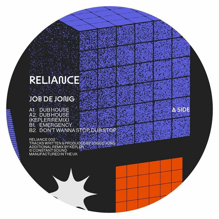 Job DE JONG - Dub House (feat Kepler remix)