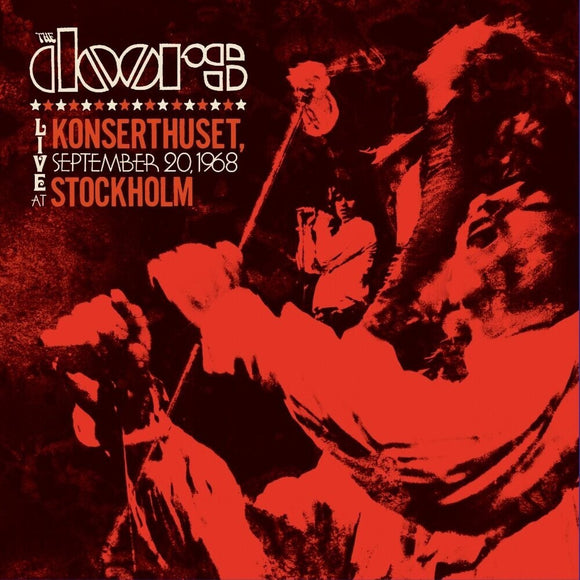 The	Doors - Live at Konserthuset, Stockholm, September 20, 1968 [2CD] (RSD 2024) (ONE PER PERSON)