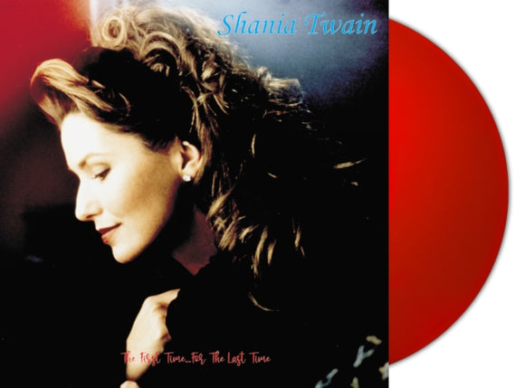 SHANIA TWAIN - THE FIRST TIME FOR THE LAST TIME [Red Vinyl 2LP]