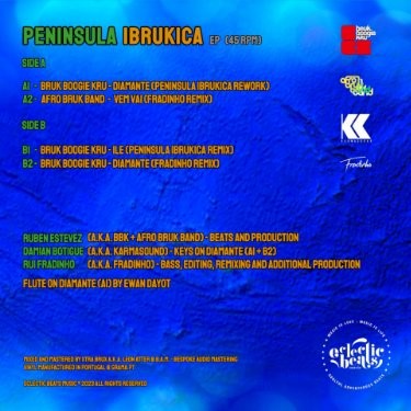 Various Artists - PENNINSULA IBRUKICA EP