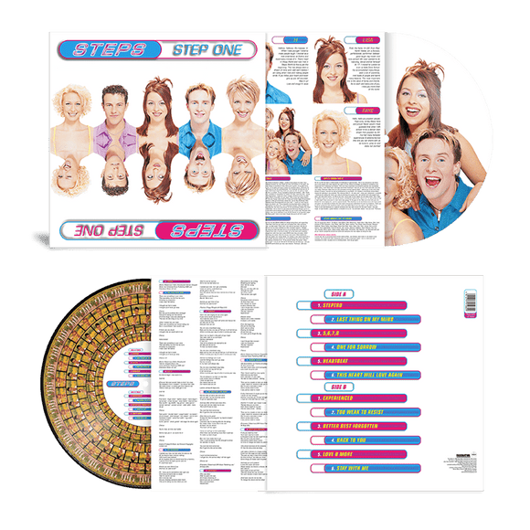 Steps - Step One (Zoetrope Picture Disc)