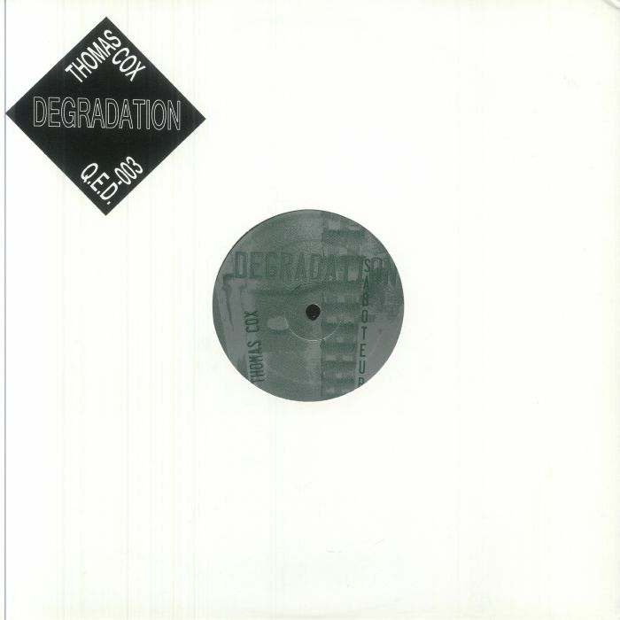 Thomas COX - Degradation