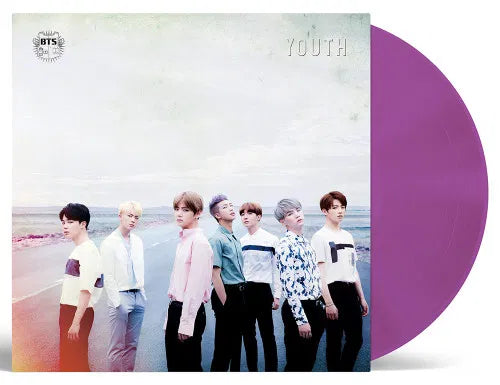 BTS - Youth (Clear Purple 2LP)