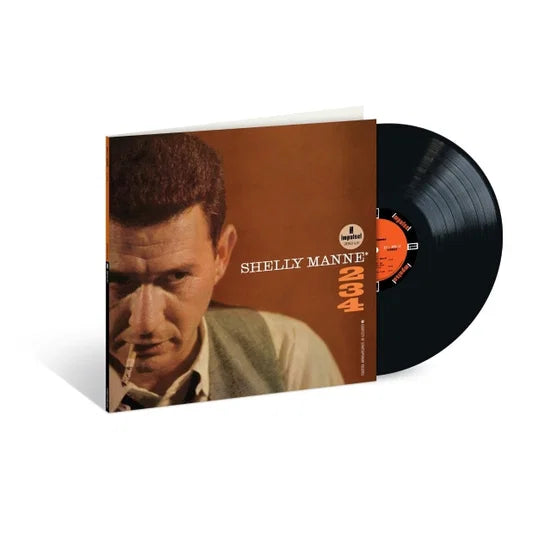 Shelly Manne - 2,3,4 (Acoustic Sounds)