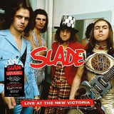 Slade - Live at The New Victoria [Ltd edition Clear with Blue Splatter vinyl]