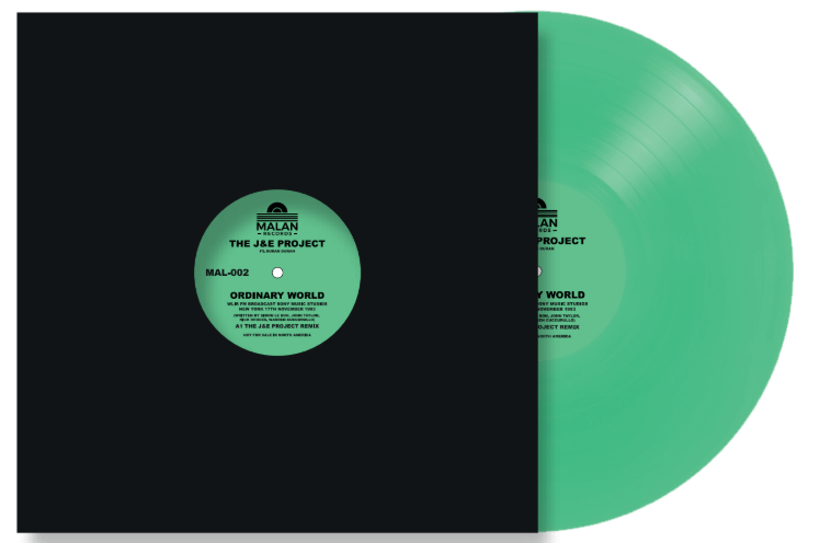 J&E PROJECT FT: DURAN DURAN - Ordinary World (Green Vinyl)