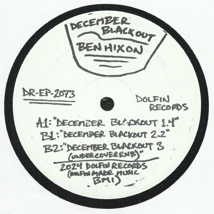 Ben HIXON - December Blackout EP