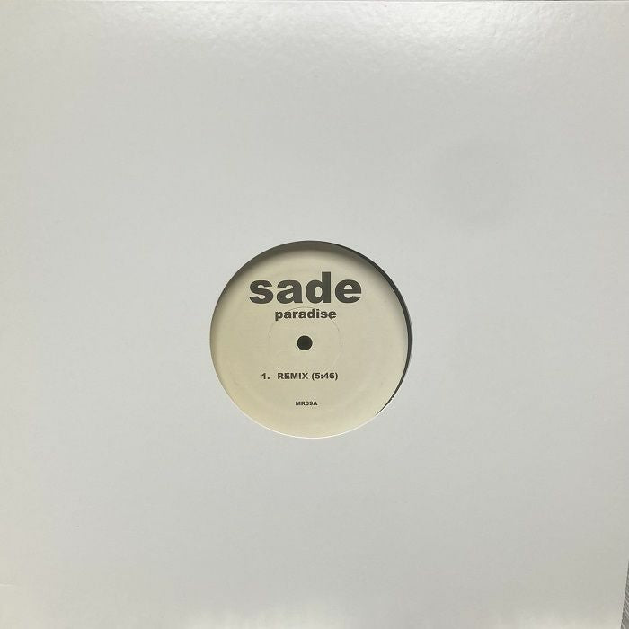 Sade - Paradise / By Your Side (Remixes)