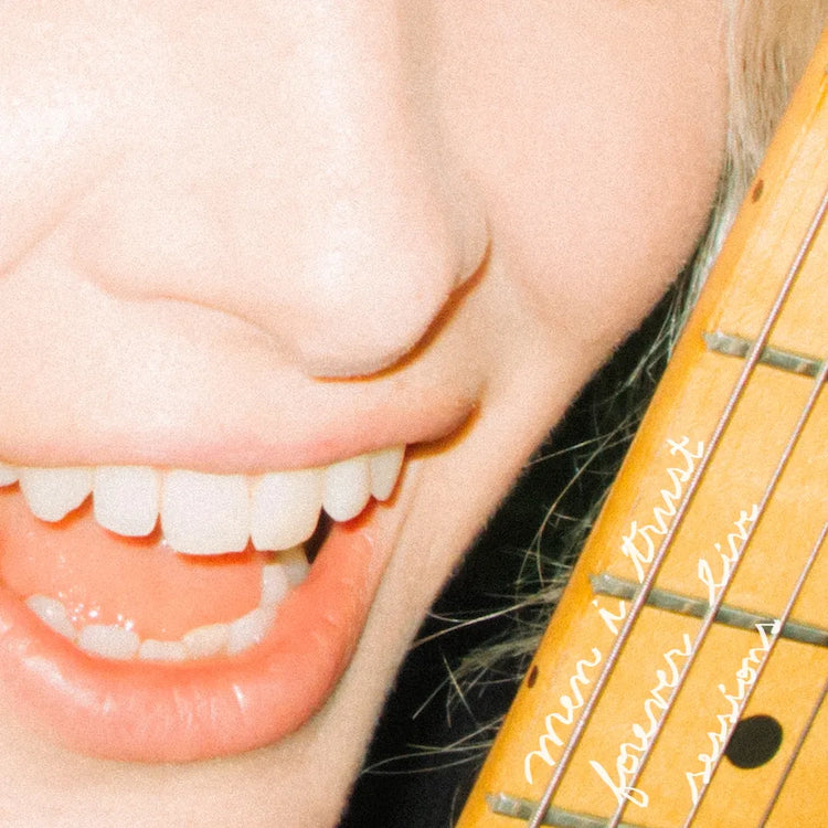 MEN I TRUST - Forever Live Sessions (Bone White Vinyl)