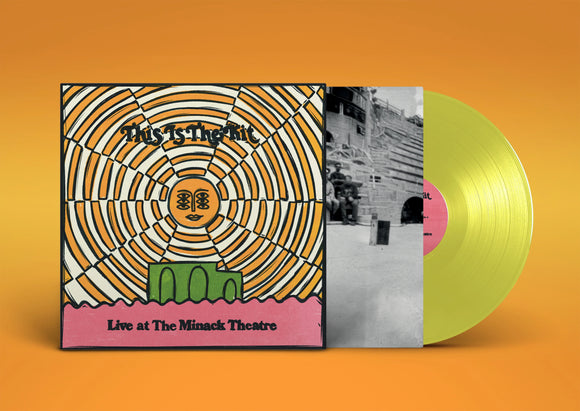 This Is the Kit - Live at Minack Theatre [Seagrass Citrus Vinyl] (RSD 2024) (ONE PER PERSON)