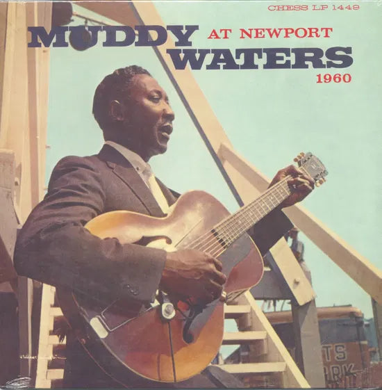 MUDDY WATERS - Muddy Waters At Newport