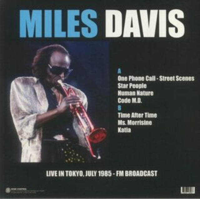 MILES DAVIS - MILES IN TOKYO・ポスター Miles Davis - Miles In