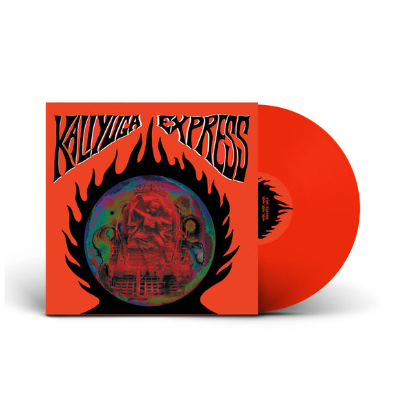 KALIYUGA EXPRESS - Warriors & Masters [Mandarin Orange Coloured Vinyl]