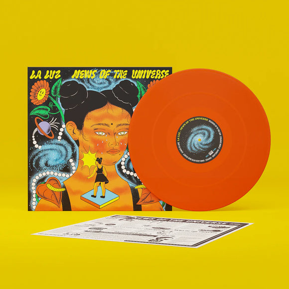 La Luz - News of the Universe [LUZER EDITION - Neon Orange vinyl]