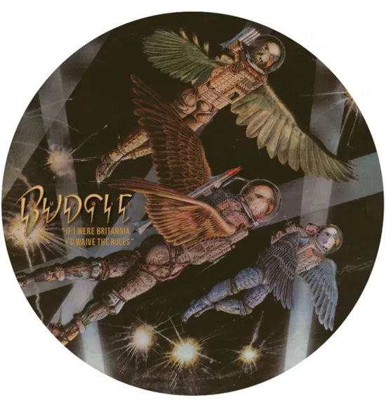 Budgie - If I Were Britannia... (1LP/Picture Disc)