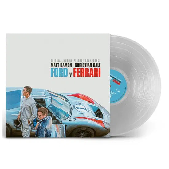SOUNDTRACK - Ford V Ferrari (Crystal Clear Vinyl)