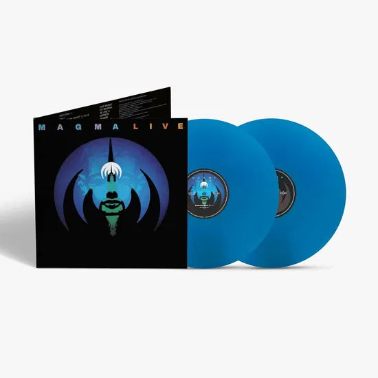 MAGMA - Live (Remastered Edition) (Deluxe Edition) (Translucent Blue 2LP)