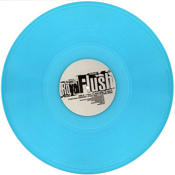 ROYAL FLUSH - GHETTO MILLIONAIRE [baby blue and black galaxy colored vinyl] (RSD 2024) (ONE PER PERSON)