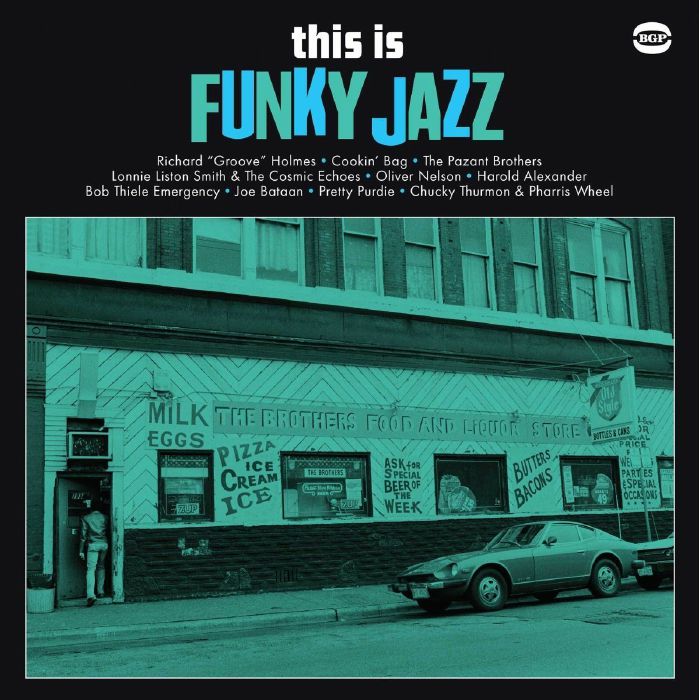 Various Artists - This Is Funky Jazz