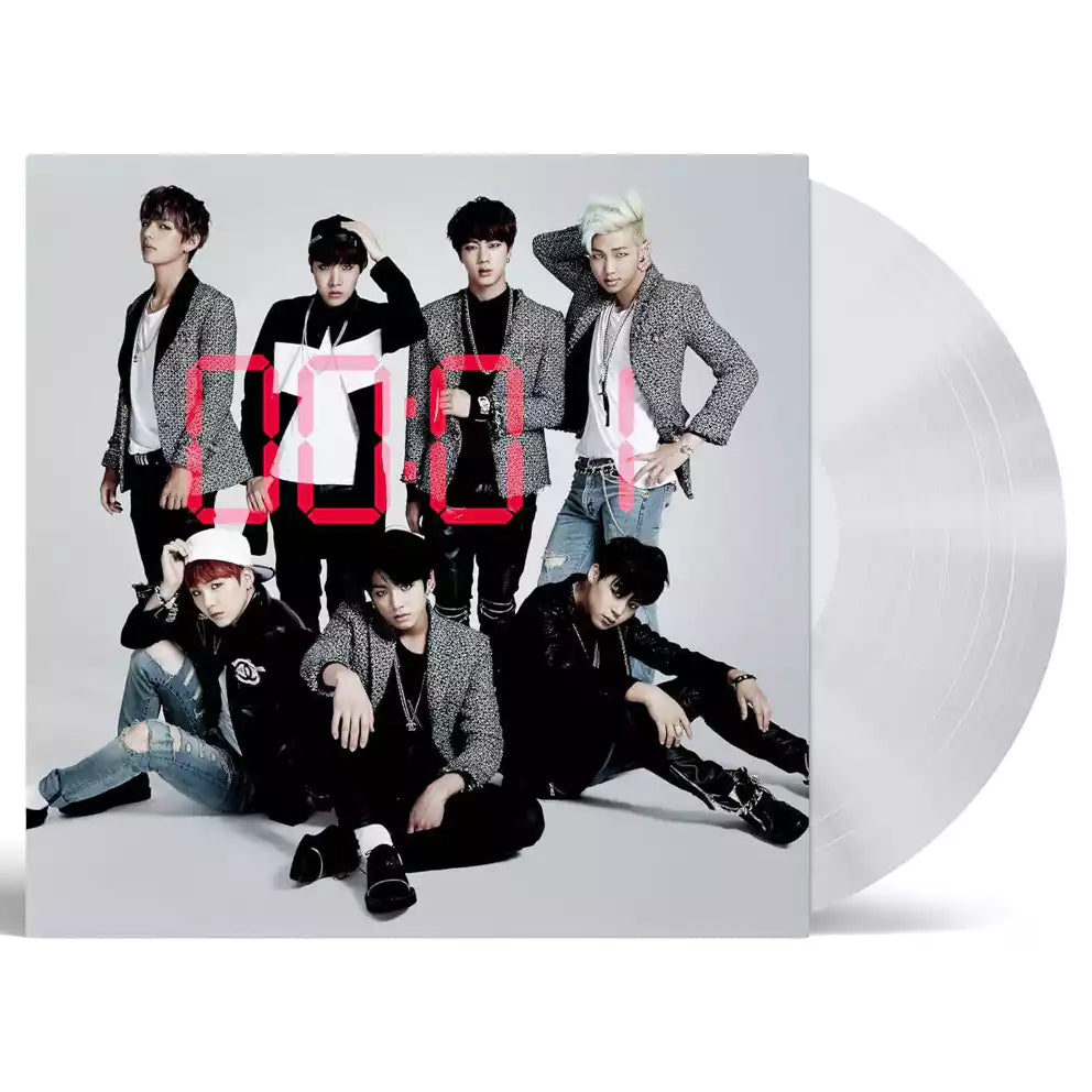 BTS - Wake Up (Clear Vinyl) [2LP] – Horizons Music