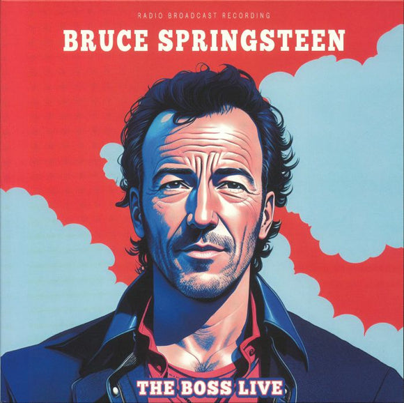 Bruce Springsteen - The Boss Live (Clear vinyl)