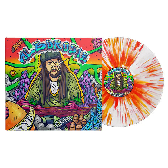 Alborosie - Dub Pirate (180g White & Orange Splatter Vinyl) (RSD 2024) (ONE PER PERSON)