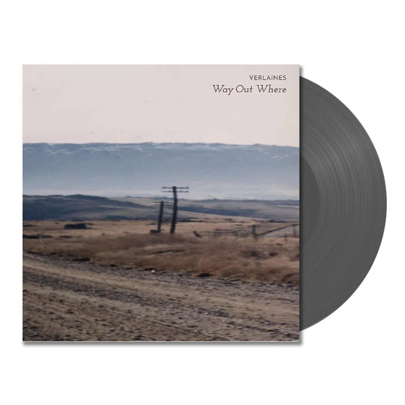 The Verlaines - Way Out Where [Transparent Black Vinyl] (USA RSD 2024) (ONE PER PERSON)
