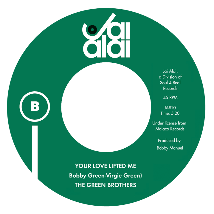 G.C. Cameron / The Green Brothers - Give Me Your Love / Your Love Lifted Me