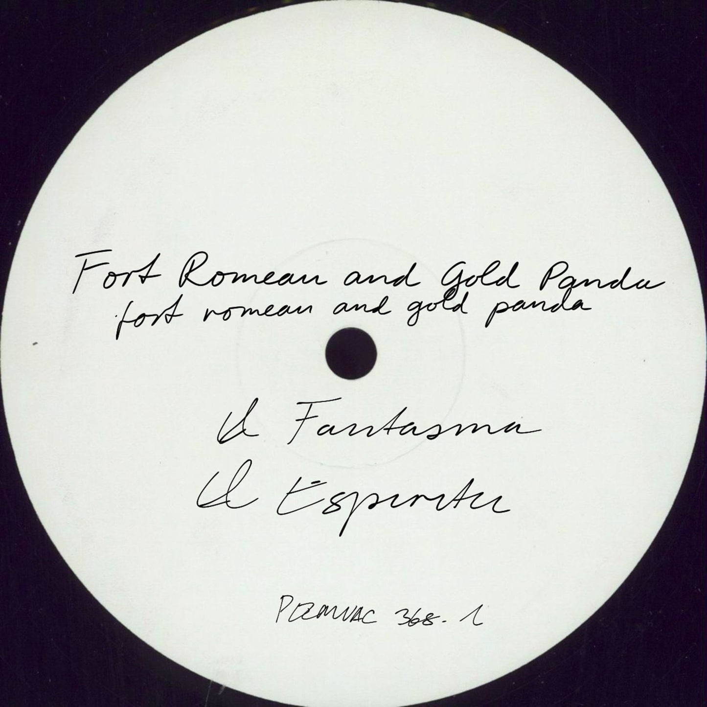 Fort Romeau & Gold Panda - El Fantasma / El Espíritu
