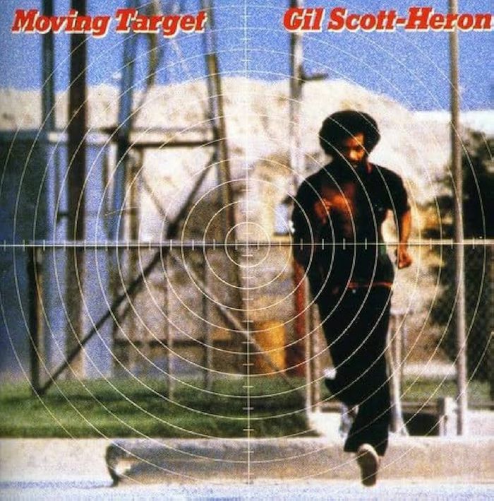 GIL SCOTT-HERON - Moving Target (Red Vinyl) (RSD 2025)