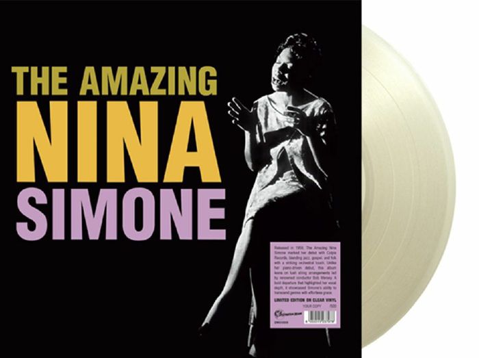 Nina Simone - The amazing Nina Simone (Clear vinyl)