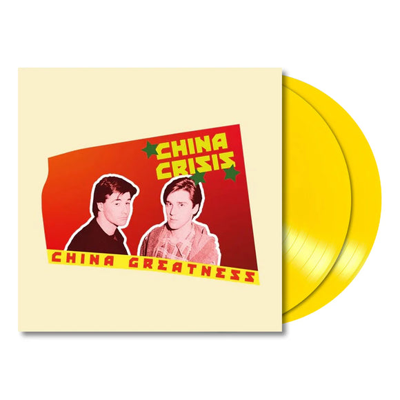 China Crisis - China Greatness [2LP Yellow Vinyl]