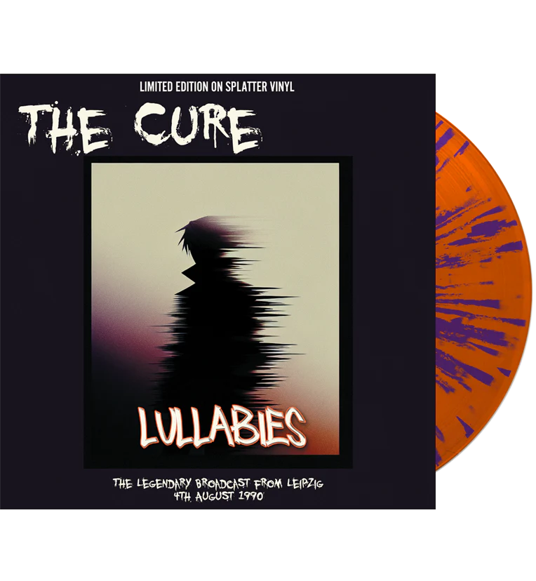CURE - Lullabies (Orange/Purple Splatter Vinyl)