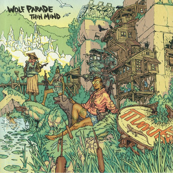 WOLF PARADE - THIN MIND [Transparent Yellow Vinyl]