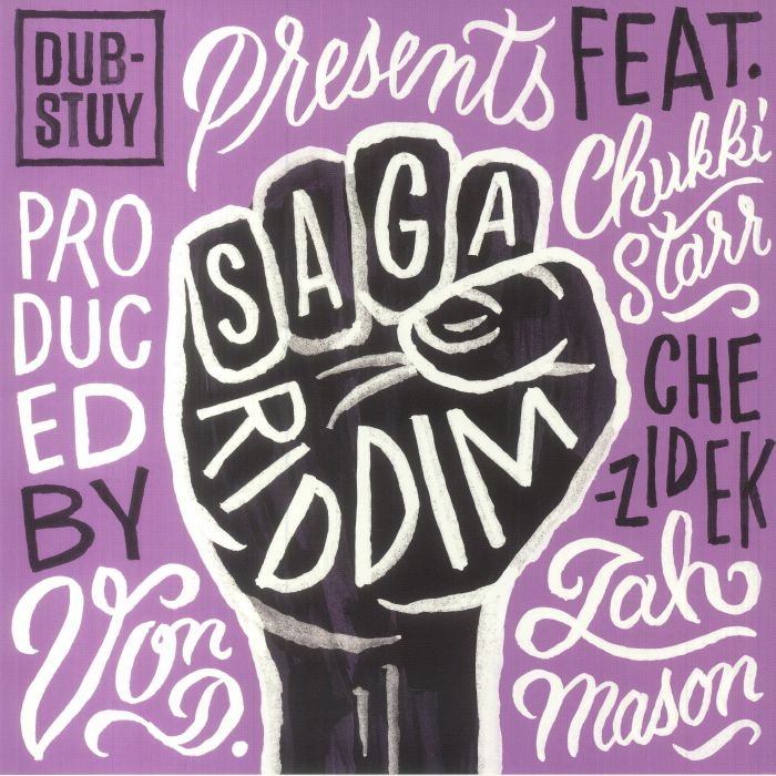 Von D - Saga Riddim ft. Chukki Star, Chezidek & Jah Mason (Vinyl)