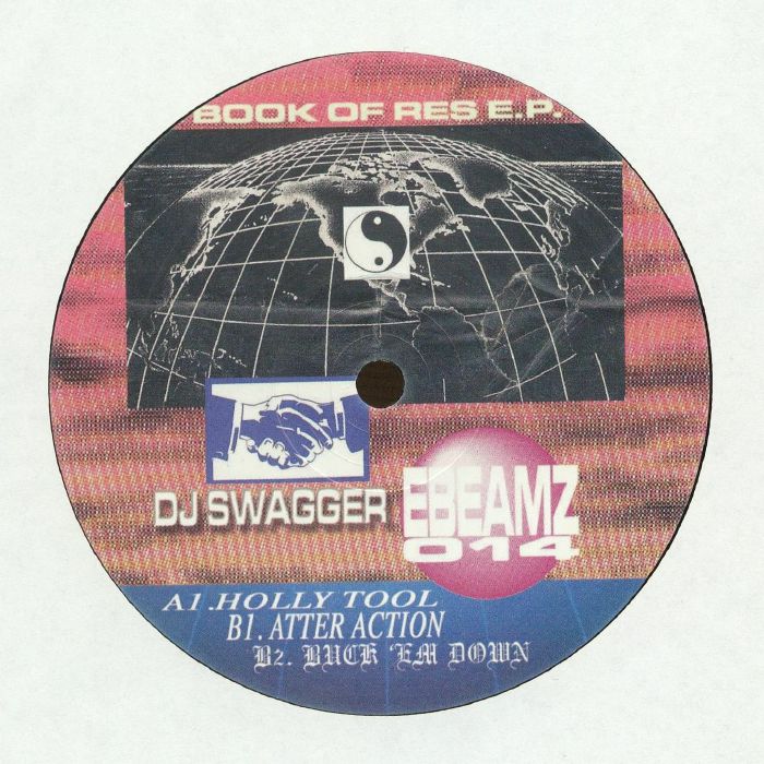 DJ Swagger - Book Of Res EP (Vinyl)