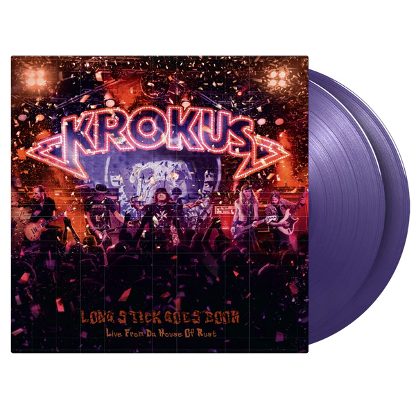 Krokus - Long Stick Goes Boom =Live= (2LP Coloured)