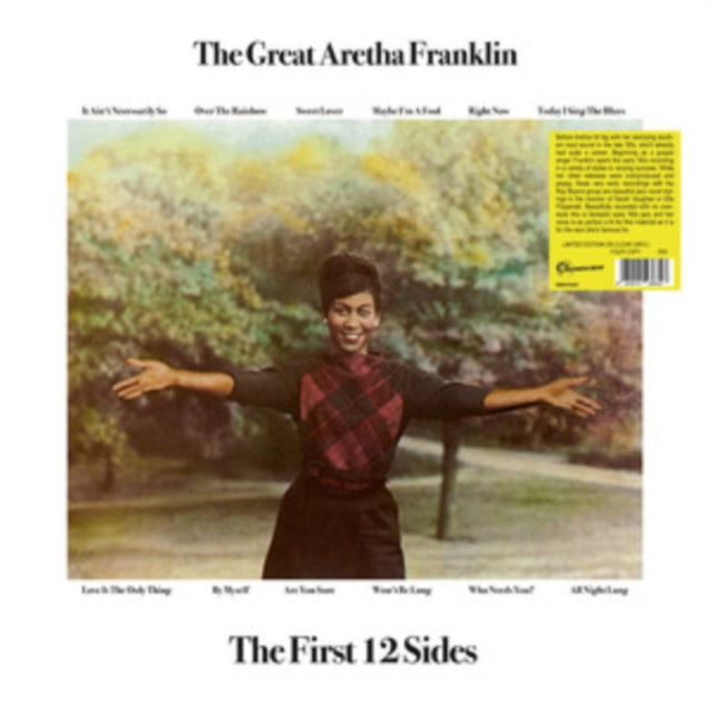 Aretha Franklin - The Great Aretha Franklin (Clear vinyl)