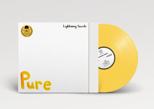 Lightning Seeds - All I Want / Pure [Yellow Vinyl] (RSD 2024) (ONE PER PERSON)