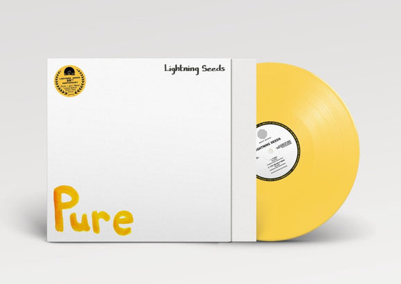 Lightning Seeds - All I Want / Pure [Yellow Vinyl] (RSD 2024) (ONE PER PERSON)