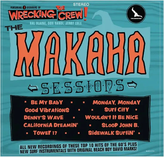 WRECKING CREW - MAKAHA SESSIONS (US RSD 2025 Tangerine Vinyl)