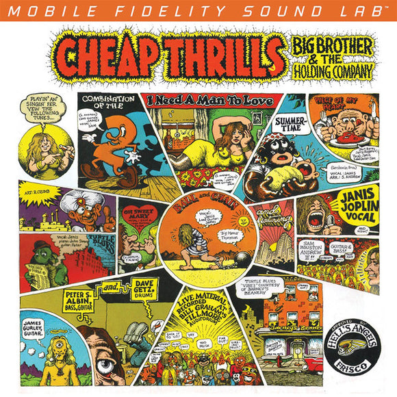Big Brother & The Holding Company - Cheap Thrills (180g 2LP 45rpm)