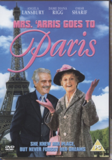 Mrs 'Arris Goes To Paris Directed by Anthony Shaw [DVD]