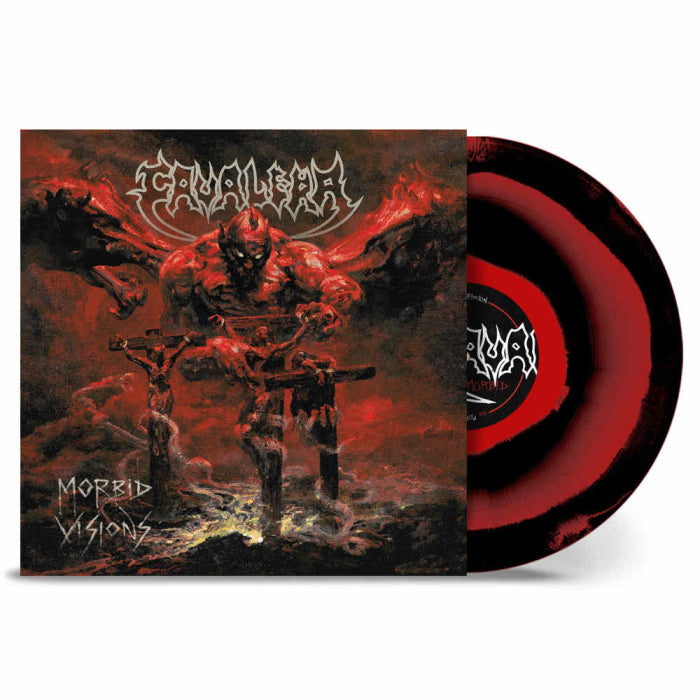 Cavalera - Morbid Visions (Red/Black Corona Vinyl)