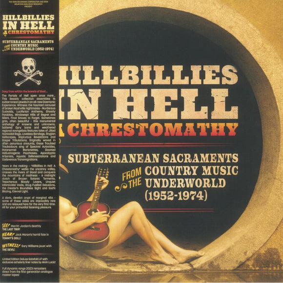 Various Artists - Hillbillies In Hell: A Chrestomathy (RSD 2023)