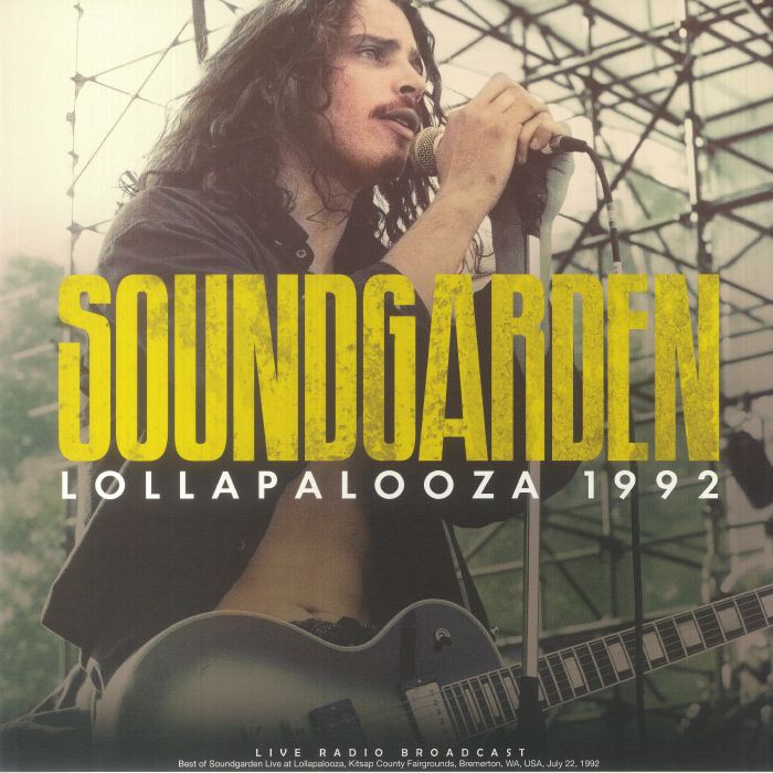 Soundgarden - Lollapalooza 1992