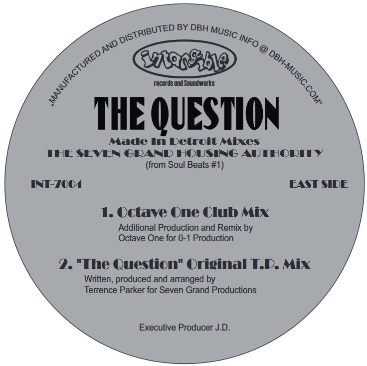 The Seven Grand Housing Authority - The Question - Made In Detroit Remixes