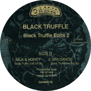 BLACK TRUFFLE - BLACK TRUFFLE EDITS 2